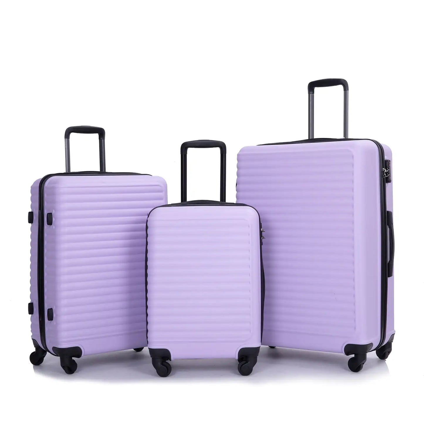 Travelhouse 3-Piece Hardside Luggage Set With TSA Lock
