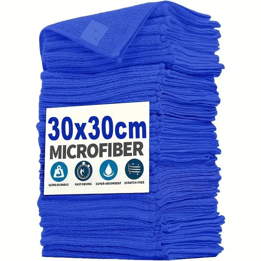 Microfiber Towels For Car Cleaning Eco Friendly 20 Pack