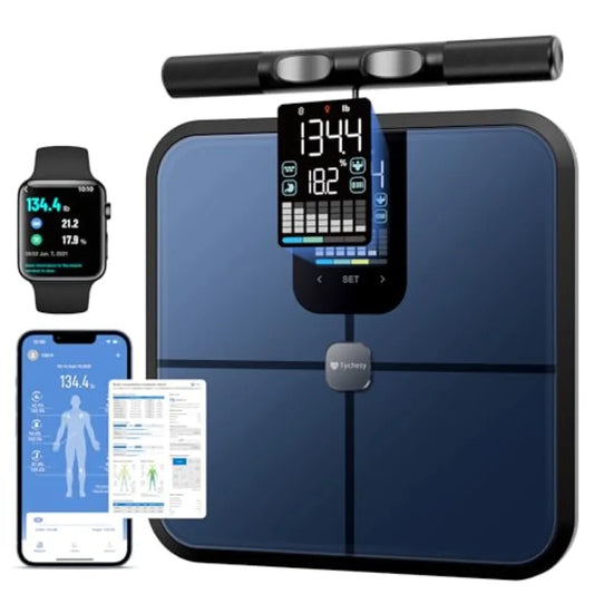 Body Health Pod 8-Electrode Smart Scale With BMI Body Fat Muscle Mass