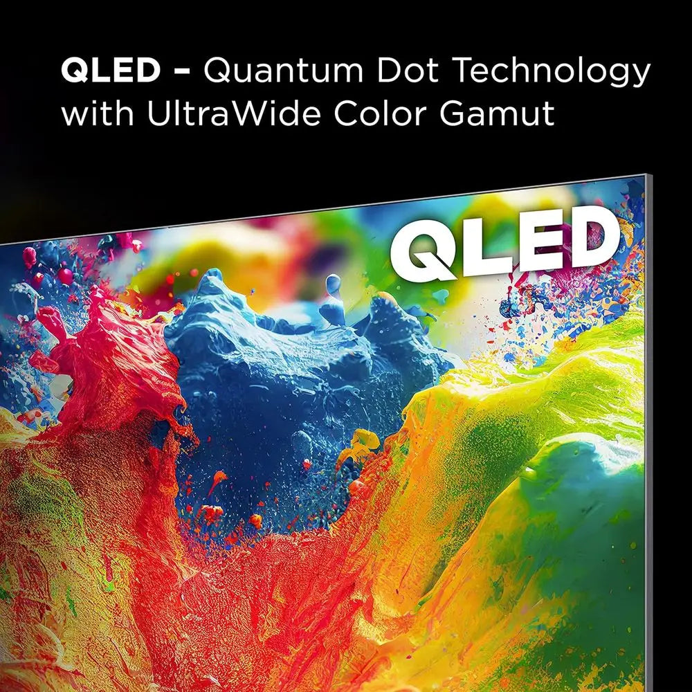 Q6 QLED 4K SmartTV With Google TV DolbyAtmos HDR Pro by S And B Enterprise
