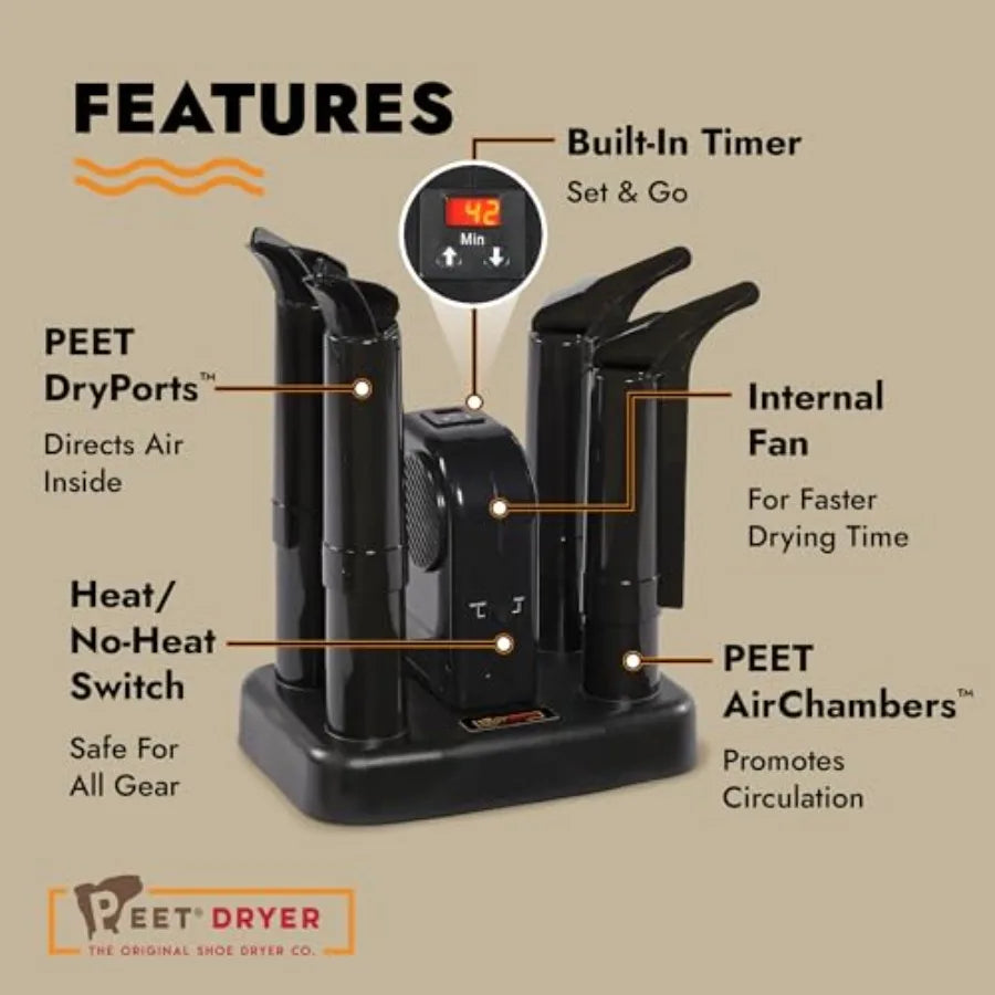 Advantage Plus 4 Shoe Electric Dryer With Fan And Heat by S And B Enterprise