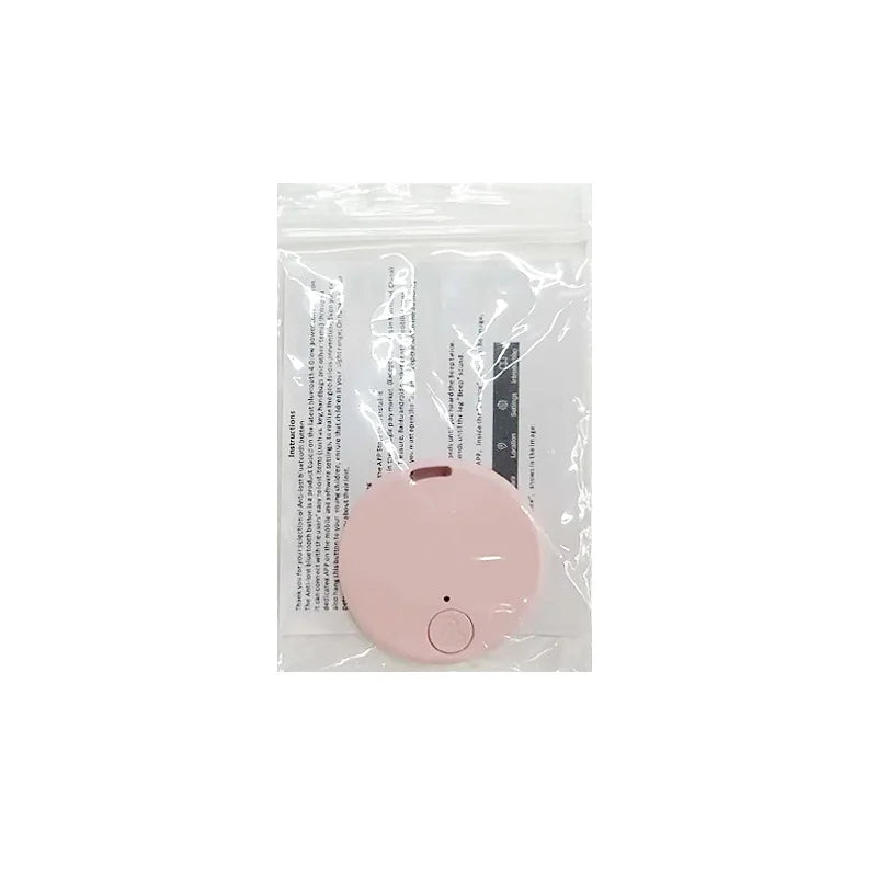 Mini GPS Mobile Bluetooth 5.0 Tracker Anti-Lost Device Round Anti-Lost Device Pet Kids Bag Wallet Tracking Smart Finder Locator by S And B Enterprise