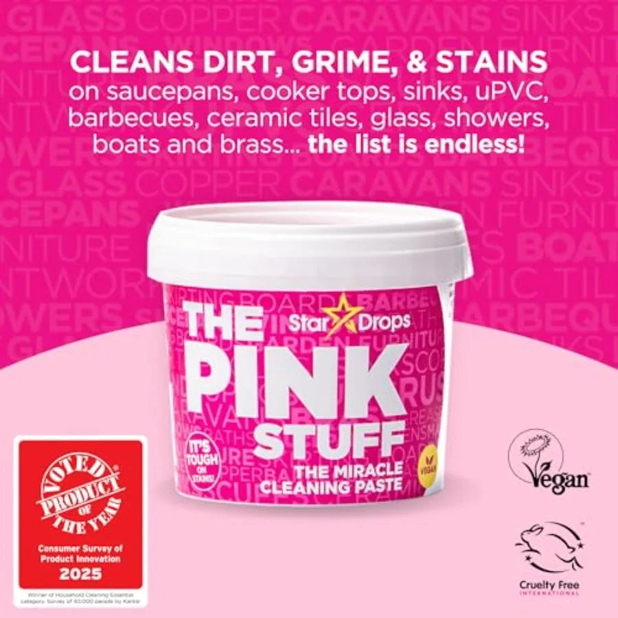 Stardrops The Pink Stuff Bathroom Cleaning Kit With Cleaning Paste