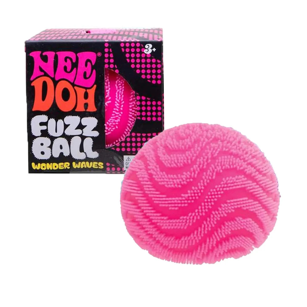 NeeDoh Fuzz Ball Blind Box Stress Relief Desktop Ornament by S And B Enterprise