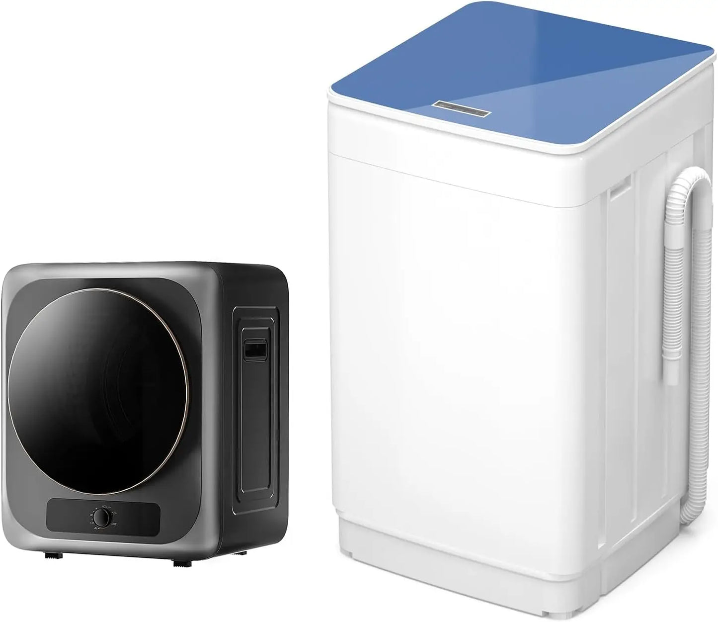Portable Washer And Dryer Set, Fully Automatic Laundry Pair