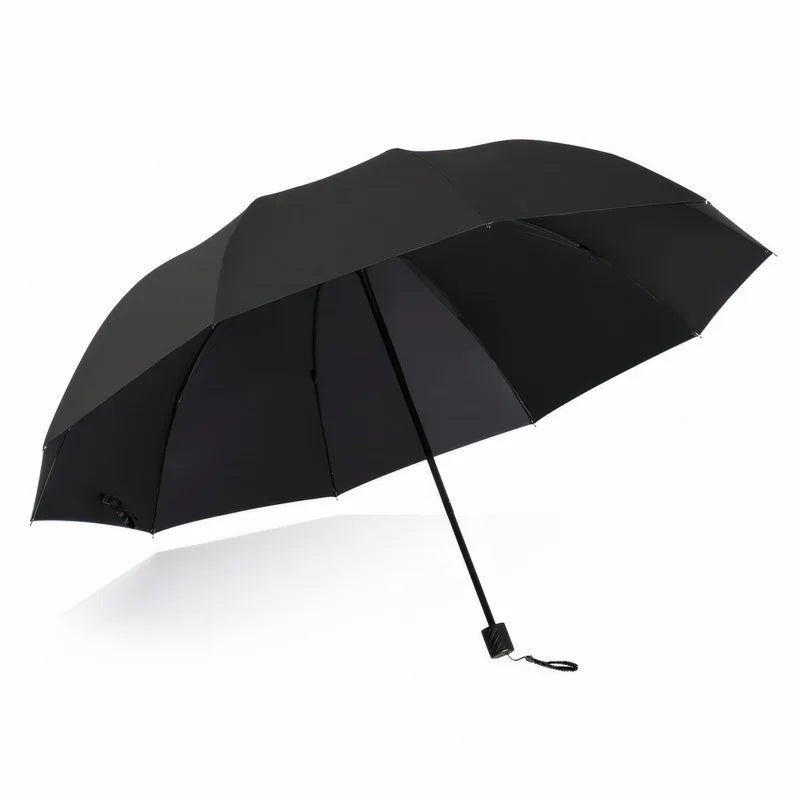 Folding Umbrella Windproof Waterproof Sun And Rain For Travel