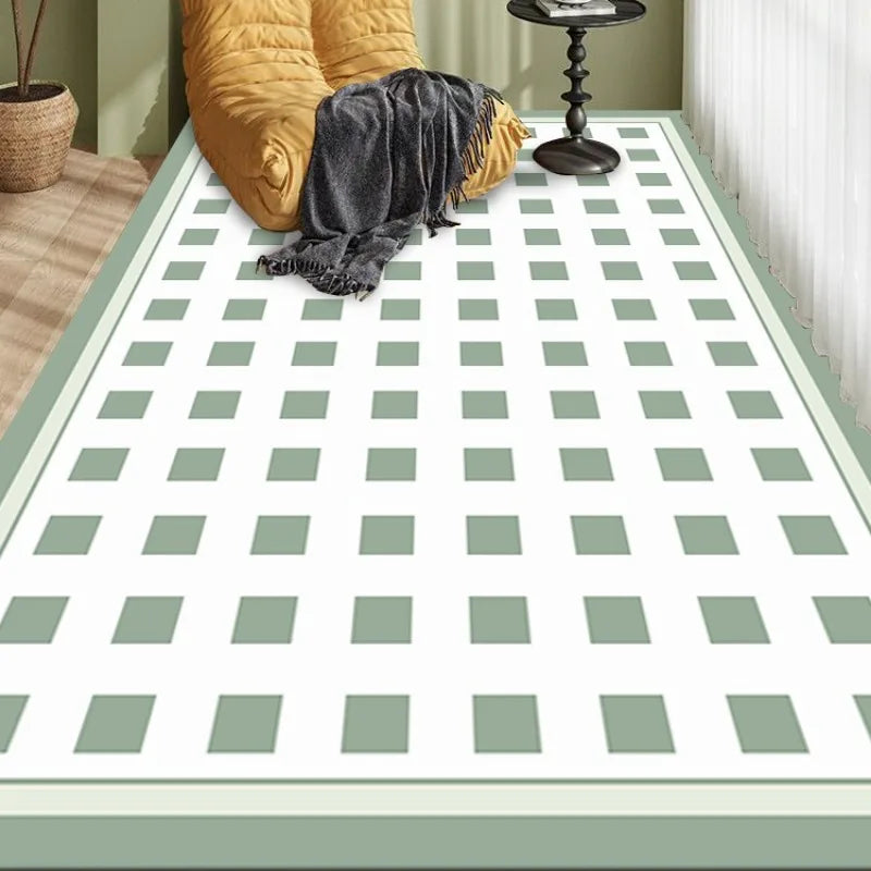 Balcony Mats Kitchen Floor Mat PVC Waterproof Sun-proof Carpet Leather Non-slip Dirt-resistant Rug Wear-resistant Ковер 러그 Tapis by S And B Enterprise