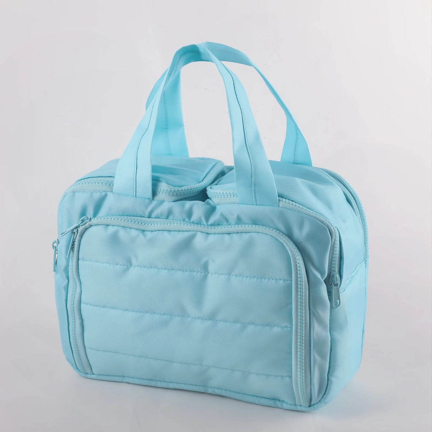 Multi Opening Makeup Bag, Suitable for Commuting, Travel, and Home, Suitable for Makeup and Grooming Storage by S And B Enterprise