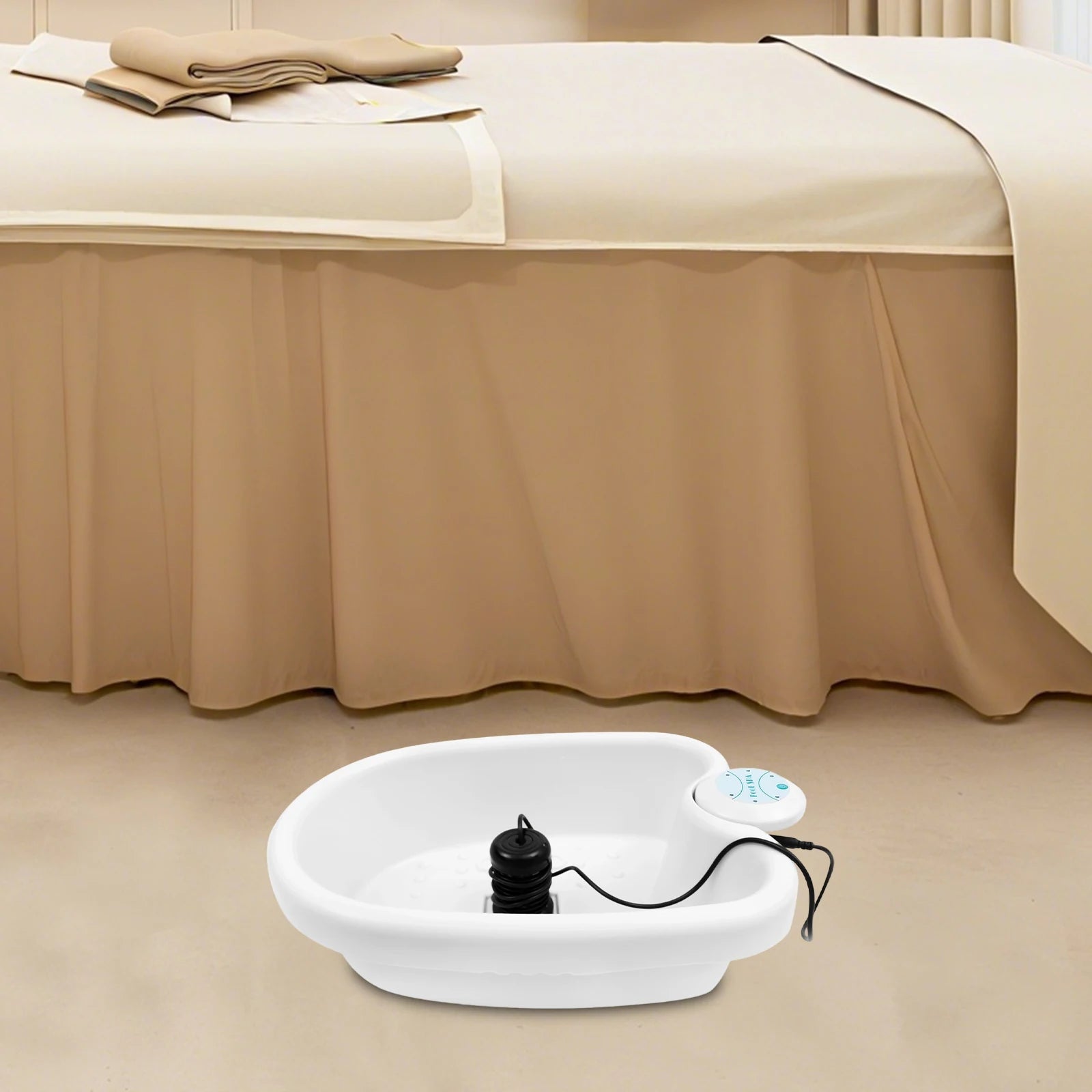 Ionic Detox Foot Bath Machine, Large Capacity 21x5.5x15 inch by S And B Enterprise