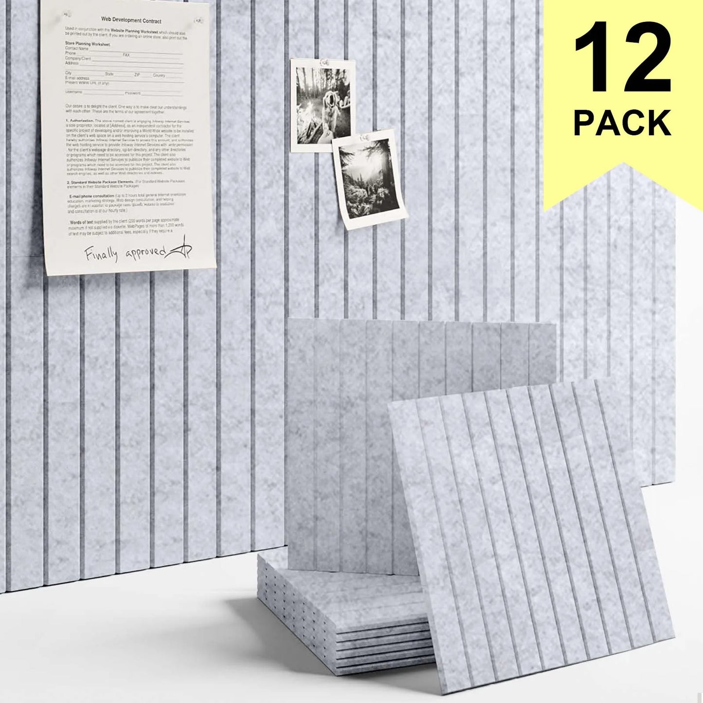 Cork Bulletin Boards 6 To 12 Pack Home Office Decor by S And B Enterprise