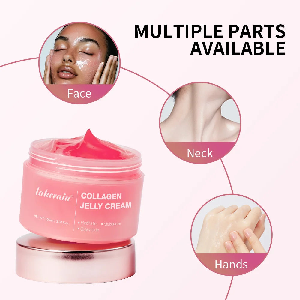 Lakerain Anti Aging Collagen Jelly Cream With Niacinamide Moisturizer