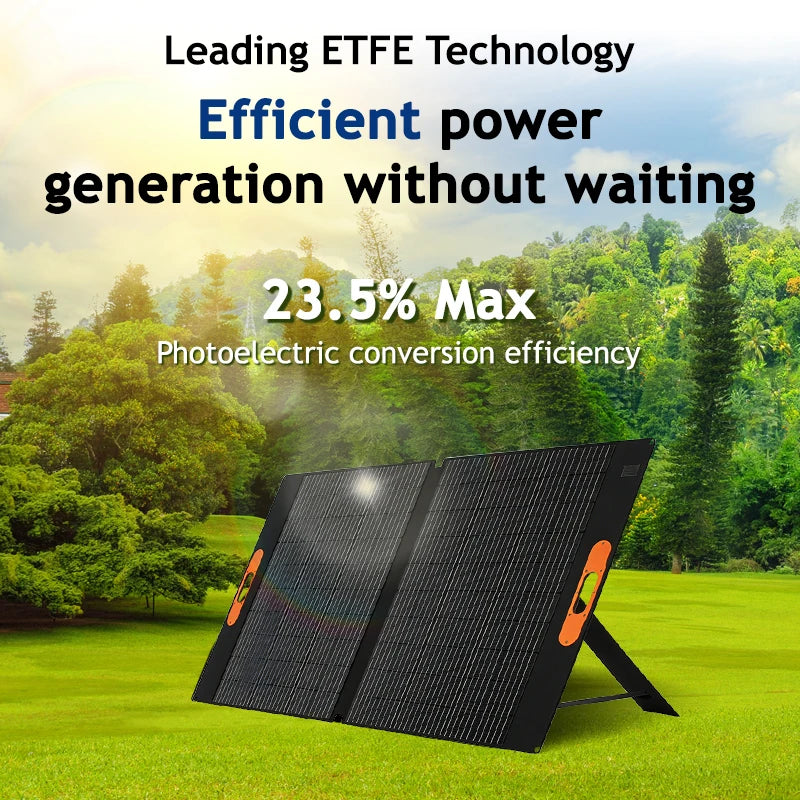 CHUBAN 200W Foldable Solar Panel IP68 Charger For RV Camping
