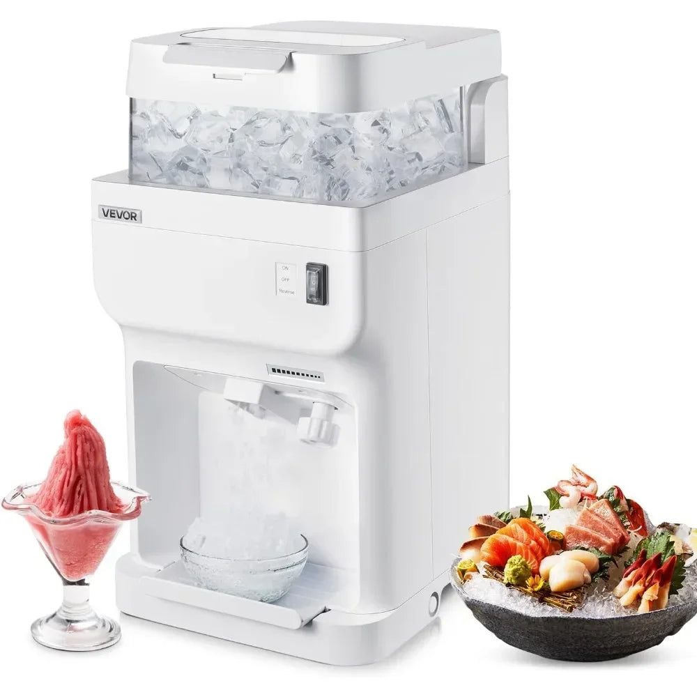 High-Capacity Electric Ice Shaver