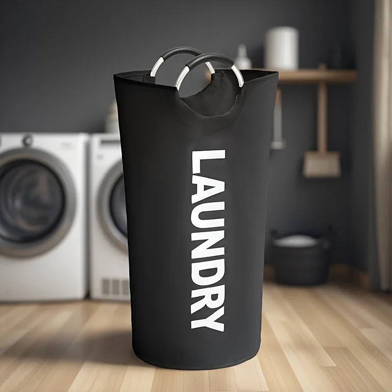 Large Laundry Basket - with Foldable Laundry Bags, Foldable High Quality Laundry Baskets, Available In Different Sizes, Suitable for Multi-purpose Storage In Bathrooms, Laundry Rooms, Balconies, And Dormitories, Of High Quali by S And B Enterprise