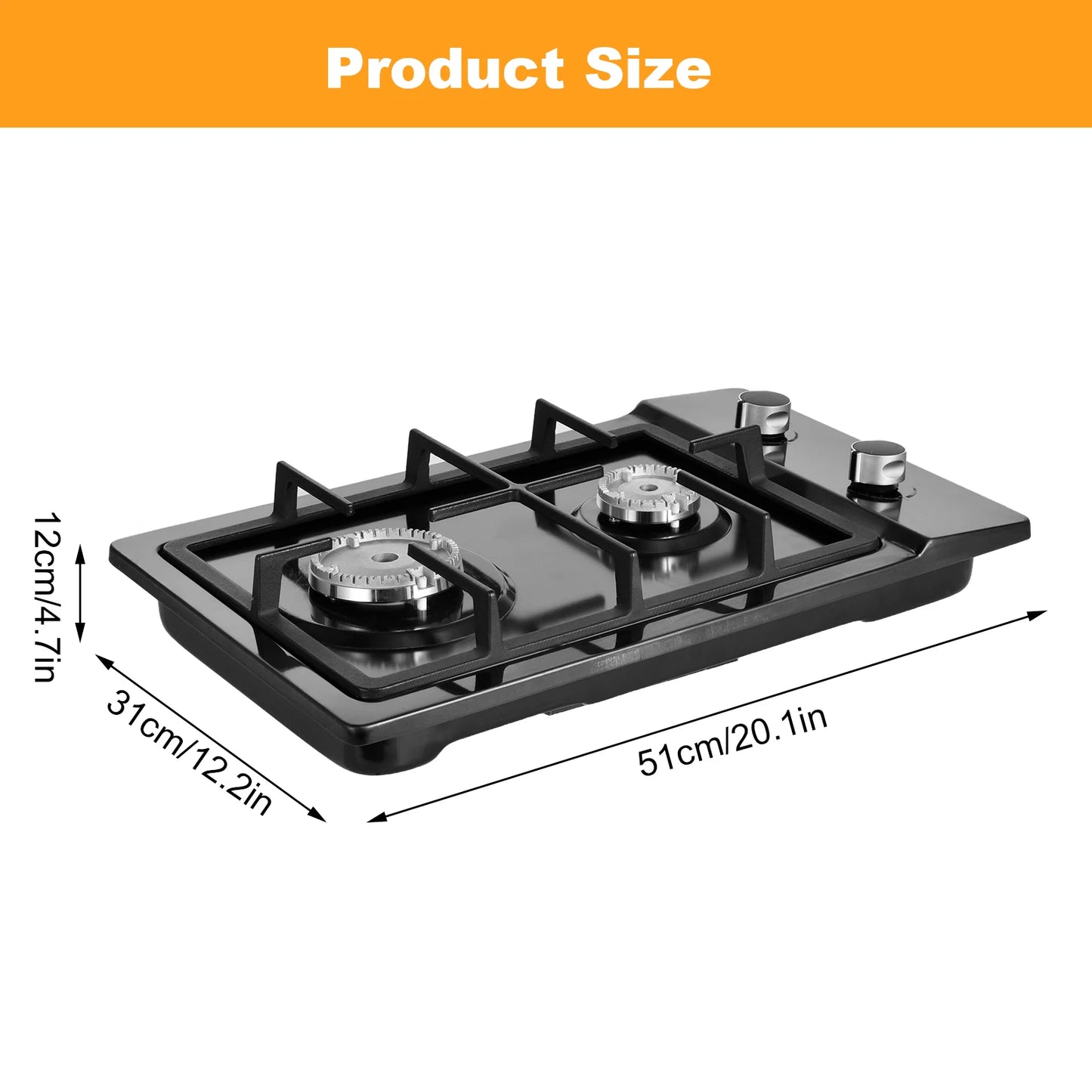 Propane Indoor Stove With Built-In Thermocouple Protection