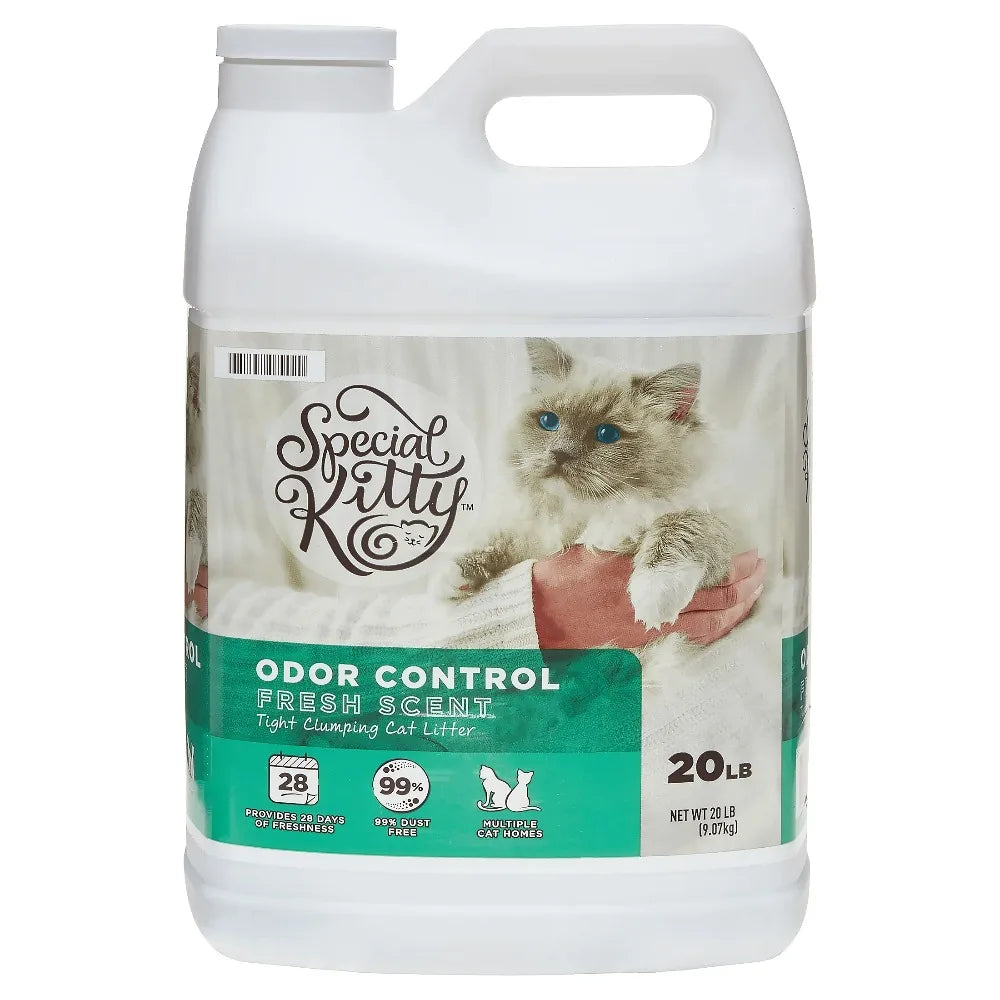 Special Kitty Clumping Cat Litter With Natural Fresh Scent