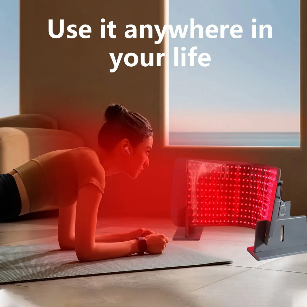 660nm 850nm Near Infrared Red Therapy Light for Home Use Professional Led Light Therapy Led Facial Machine Red Light Therapy