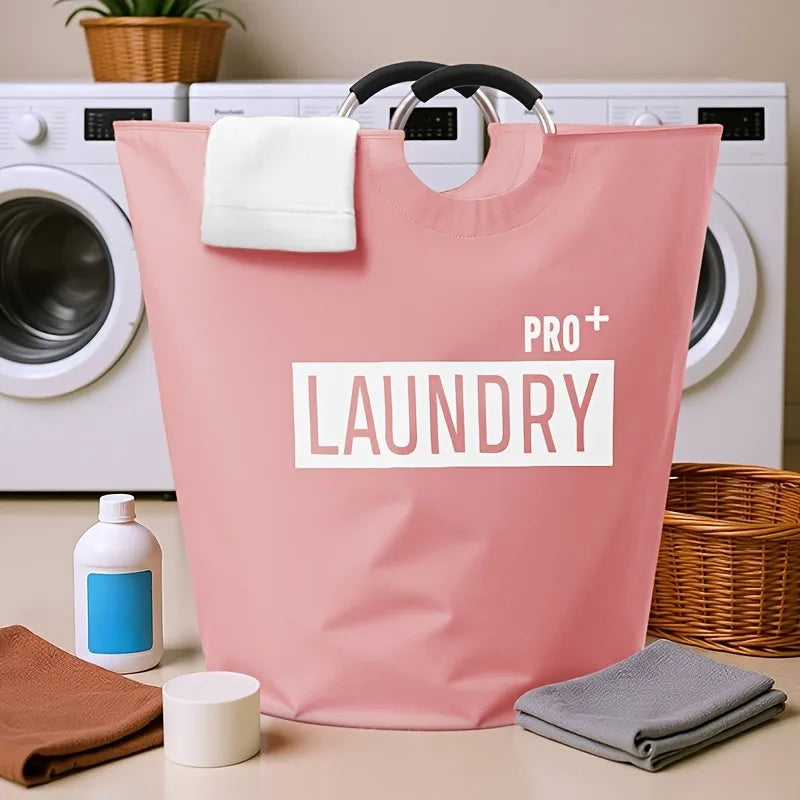 Large Laundry Basket - with Foldable Laundry Bags, Foldable High Quality Laundry Baskets, Available In Different Sizes, Suitable for Multi-purpose Storage In Bathrooms, Laundry Rooms, Balconies, And Dormitories, Of High Quali by S And B Enterprise