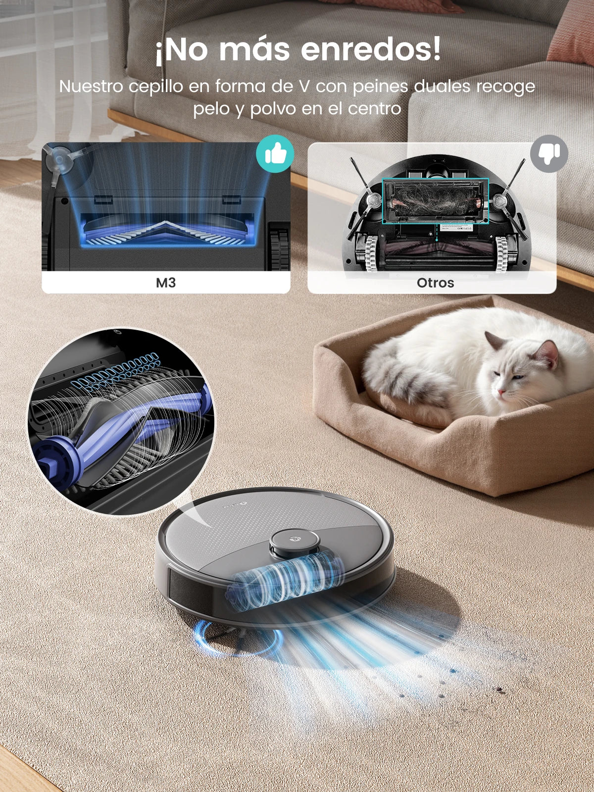 Lefant M3 Max Robot Vacuum and Mop with 20000Pa Suction by S And B Enterprise