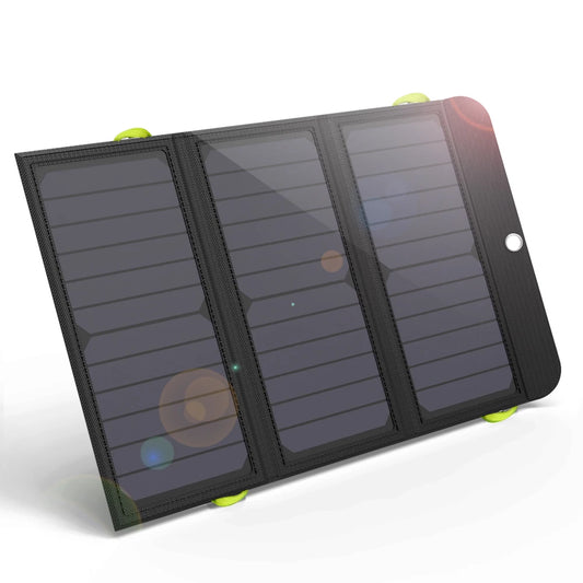 ALLPOWERS Portable Solar Charger 5V 21W With 10000mAh Battery