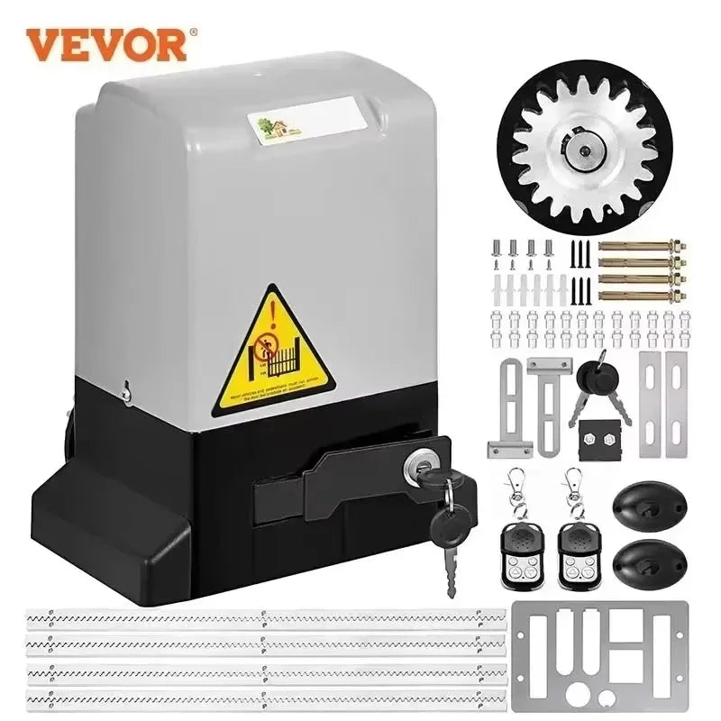 Electric Gate Opener 1300LBS With 2 Keys For Garage