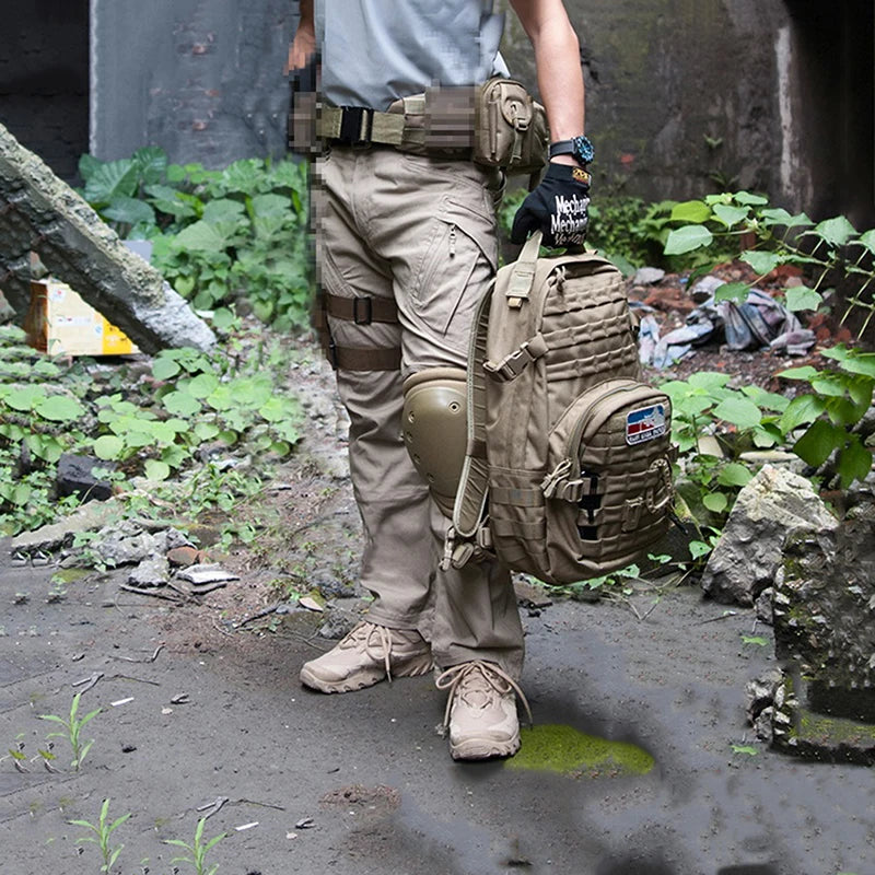 ReFire Gear Men's Hiking Tactical Ripstop Pants Outdoors