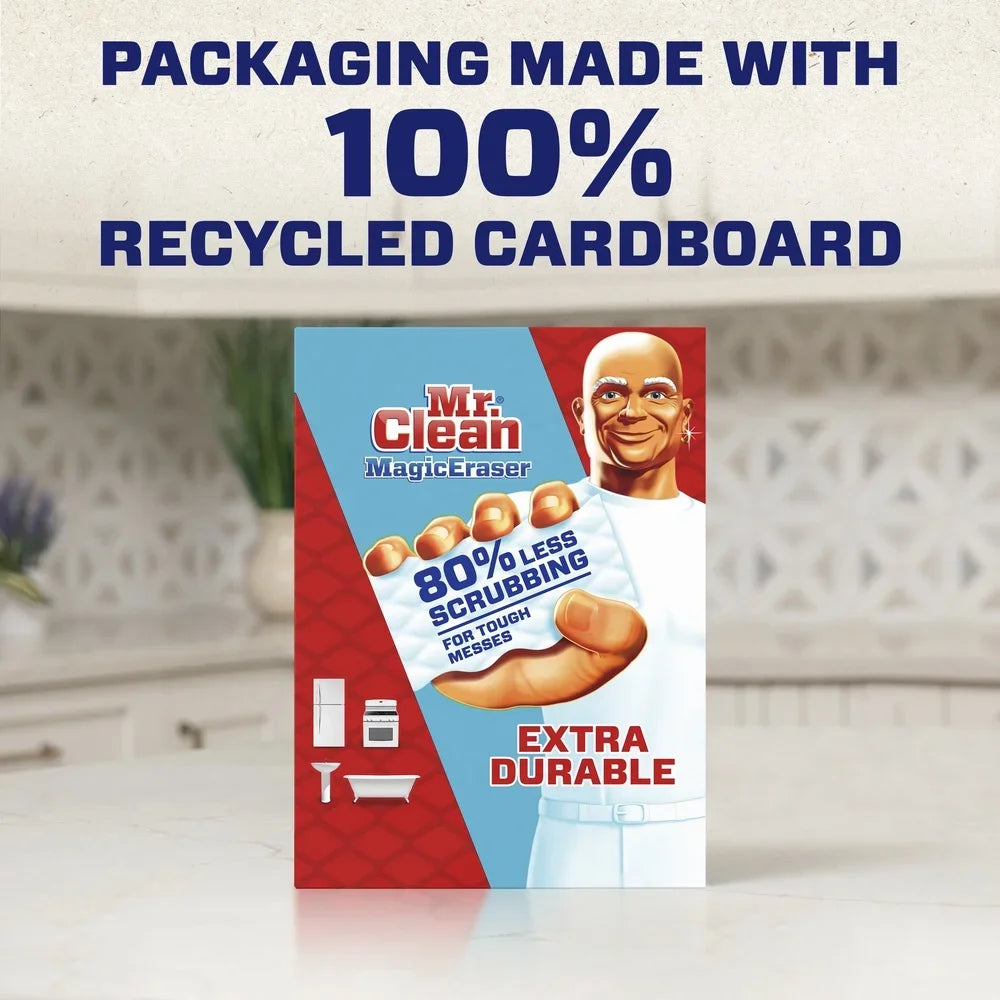 Mr. Clean Magic Eraser Extra Durable Durafoam Cleaning Pads