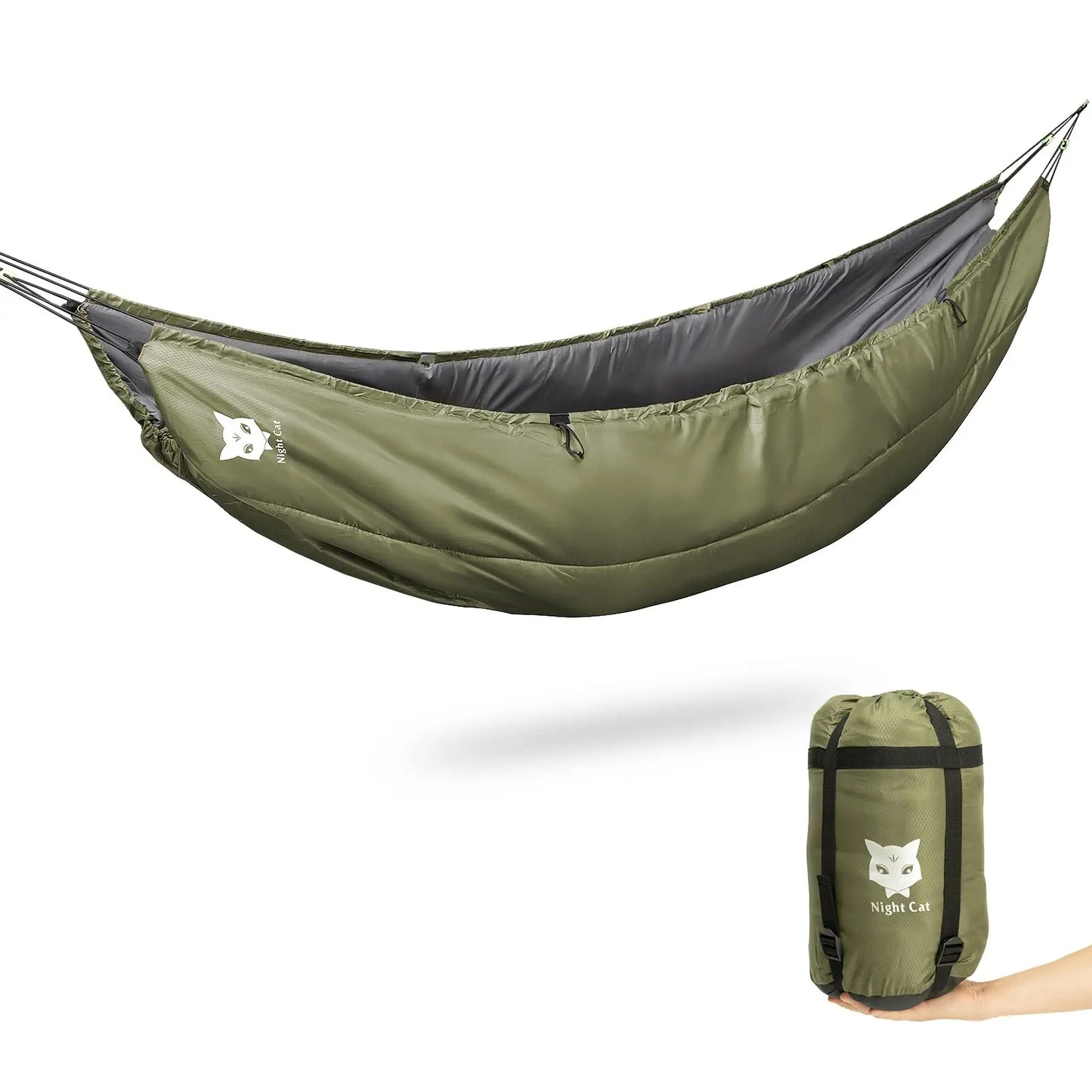 Night Cat Hammock Underquilts Sleeping Bag Insulated All Season