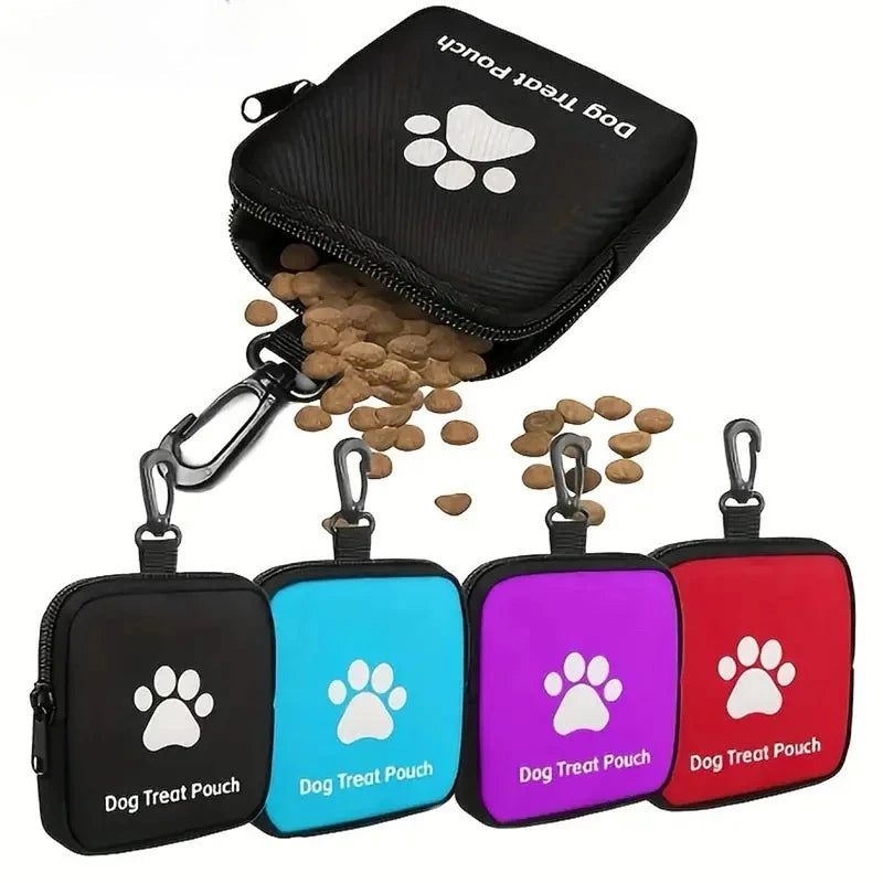Portable Dog Treat Bag for Outdoor Training and Rewards by S And B Enterprise