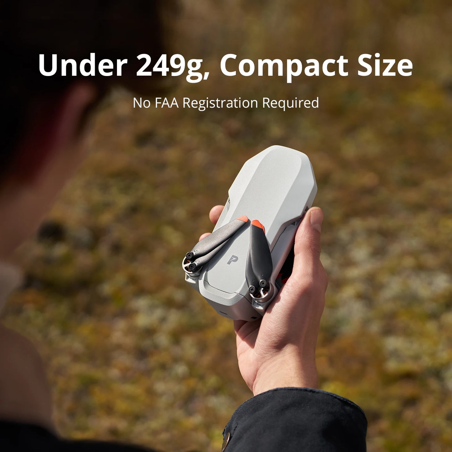 Potensic ATOM 2 Camera Drone With 4K HDR Video And 3-Axis Gimbal