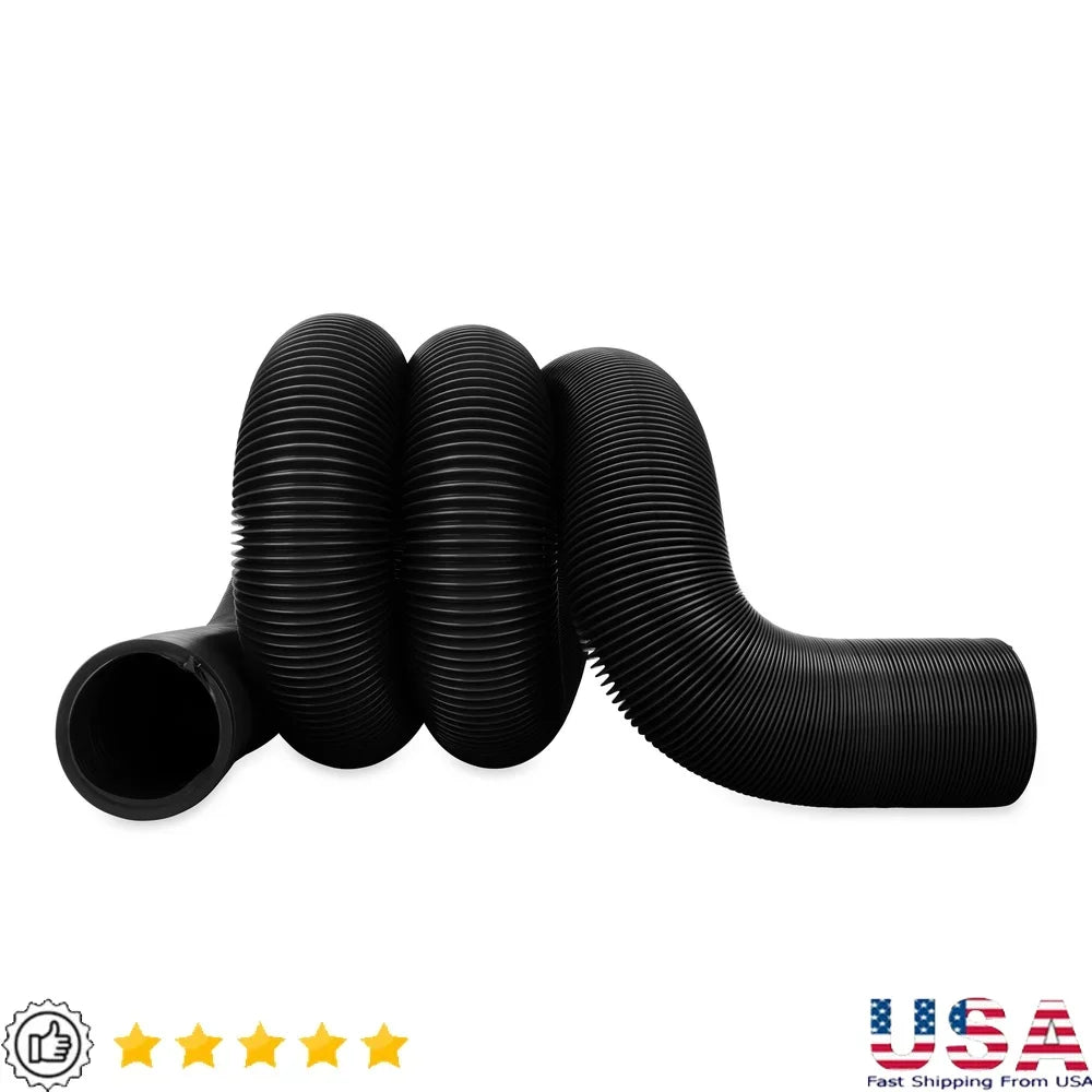 RV Sewer Hose Heavy Duty HTS Vinyl Collapsible Storage