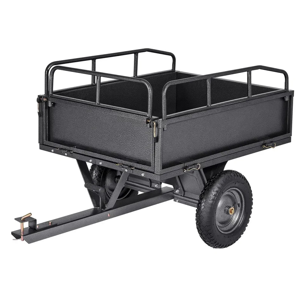 Garden Utility Trailer 500lb Capacity For ATV UTV
