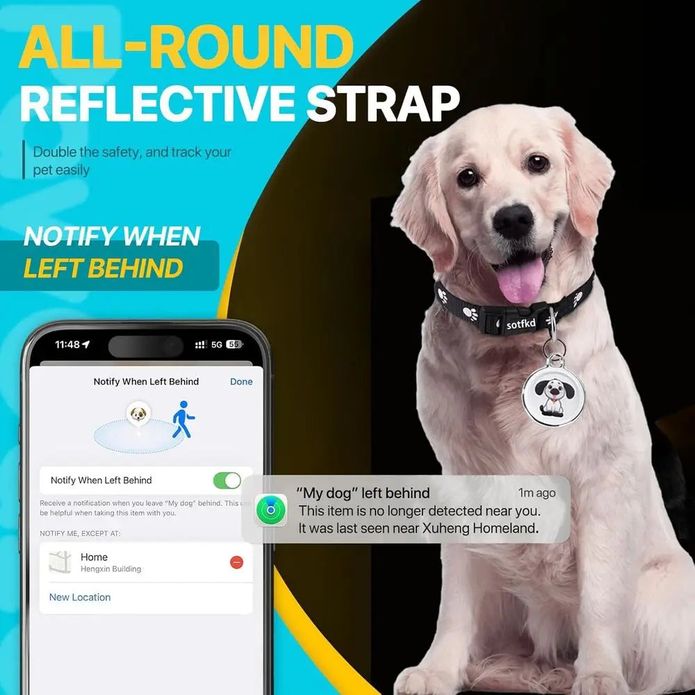 GPS Dog Tracker Collar For Android And iOS