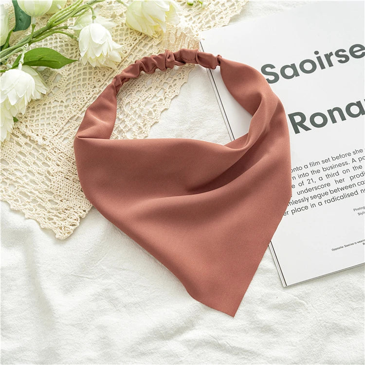 Bohemia Bandana Hair Scarf For Women Paisley Vintage Headwear