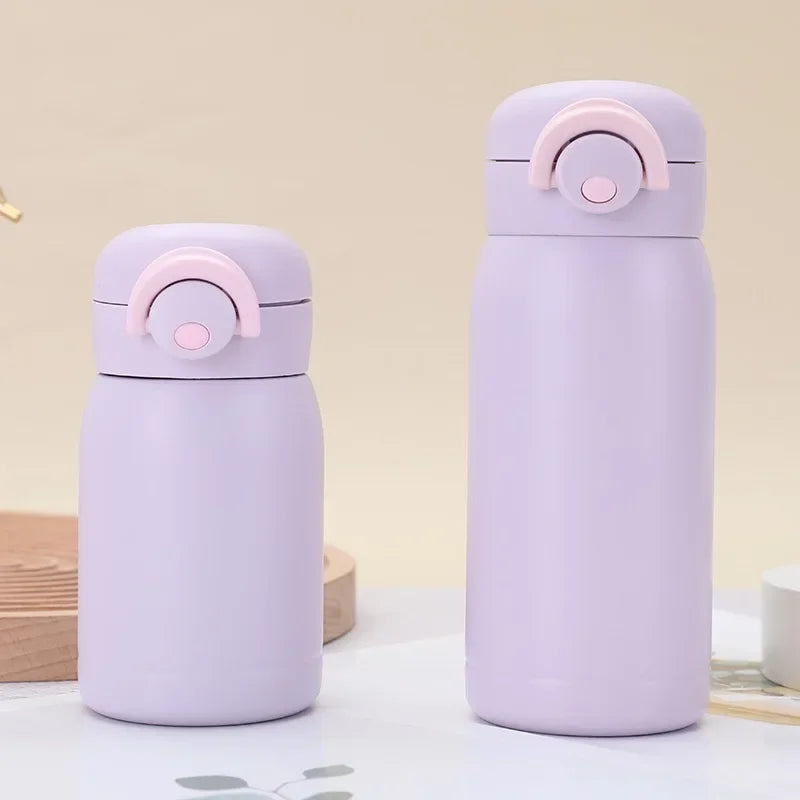 Mini Stainless Steel Vacuum Flask Thermos Cup Portable Insulated Bottle