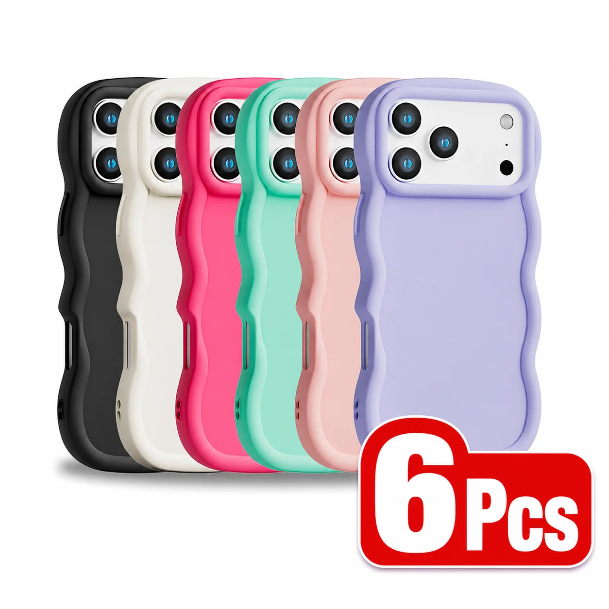 Soft Touch Shockproof Phone Case For iPhone 12 To 17 by S And B Enterprise