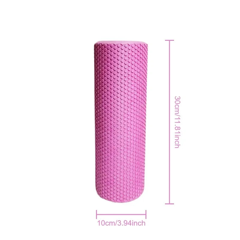 Hexagonal EVA Foam Yoga Roller For Pilates And Home Fitness by S And B Enterprise