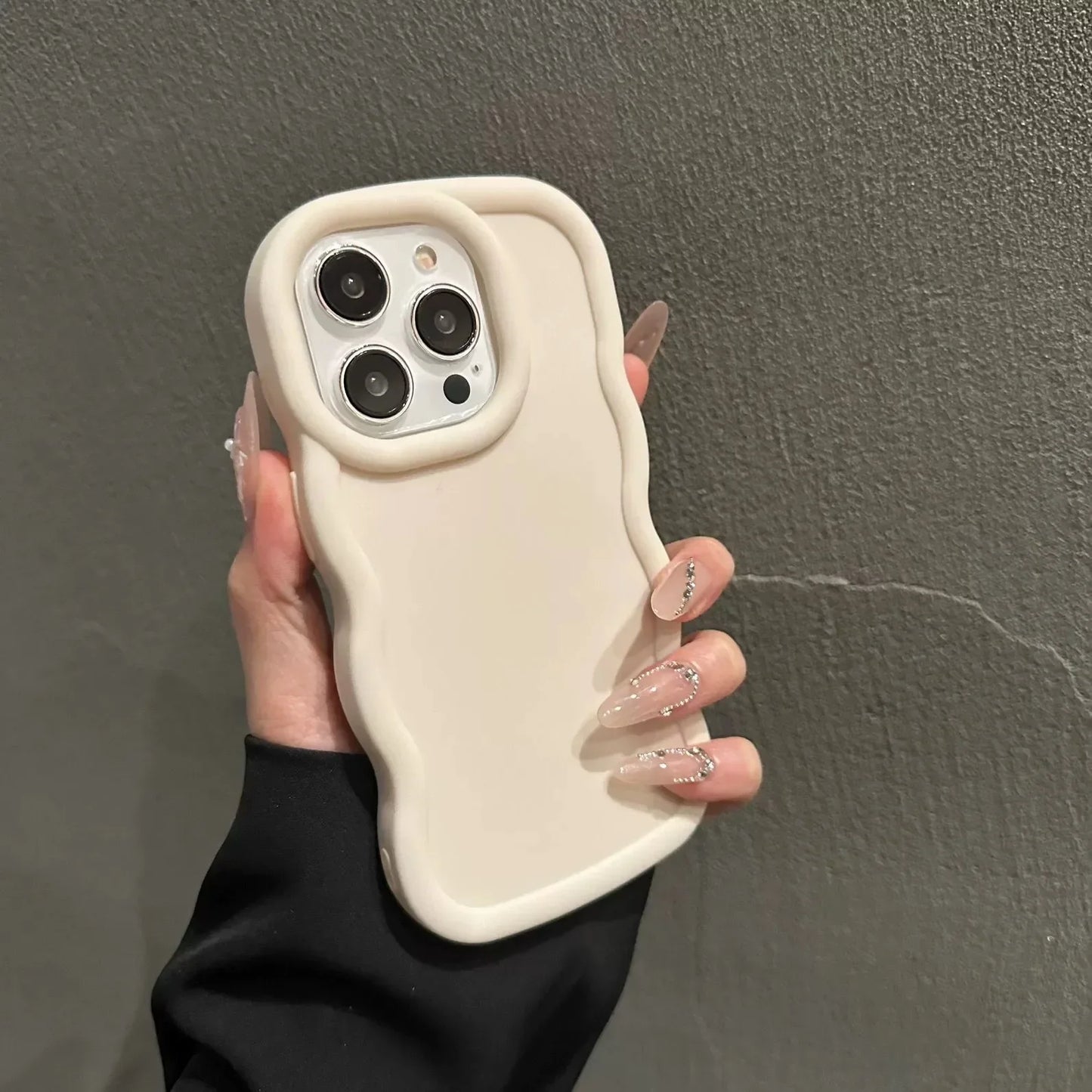 Soft Touch Shockproof Phone Case For iPhone 12 To 17 by S And B Enterprise
