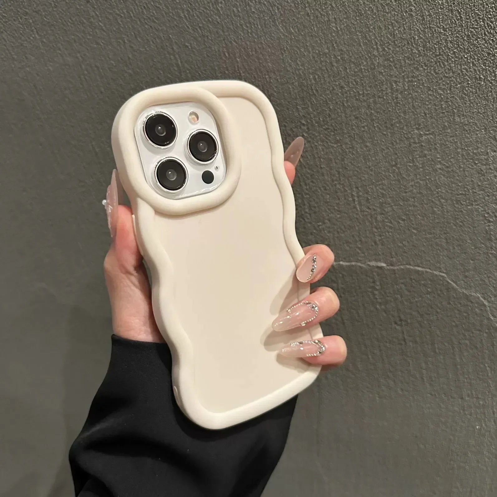 Soft Touch Shockproof Phone Case For iPhone 12 To 17 by S And B Enterprise