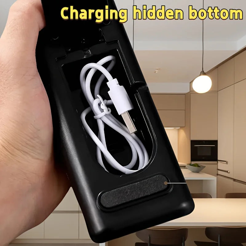 Electric Knife Sharpener With Four Gears Multifunctional Kitchen Tool