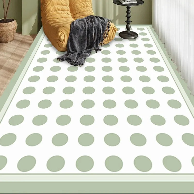 Balcony Mats Kitchen Floor Mat PVC Waterproof Sun-proof Carpet Leather Non-slip Dirt-resistant Rug Wear-resistant Ковер 러그 Tapis by S And B Enterprise
