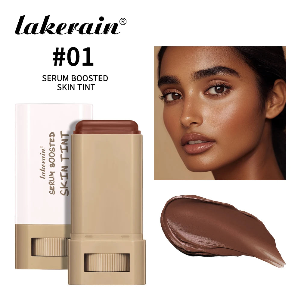 Skin Tint Foundation Stick Concealer Serum Boosted For High Coverage by S And B Enterprise