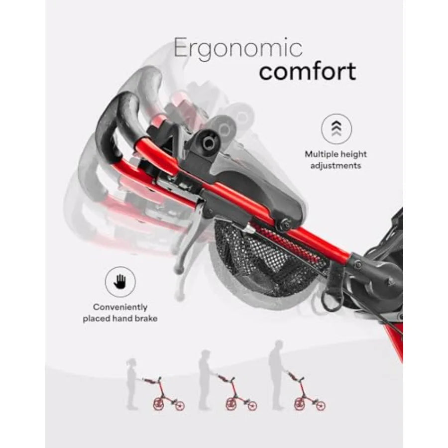YAO HUI HUANG Golf Push Cart 3 Wheel Foldable Aluminum