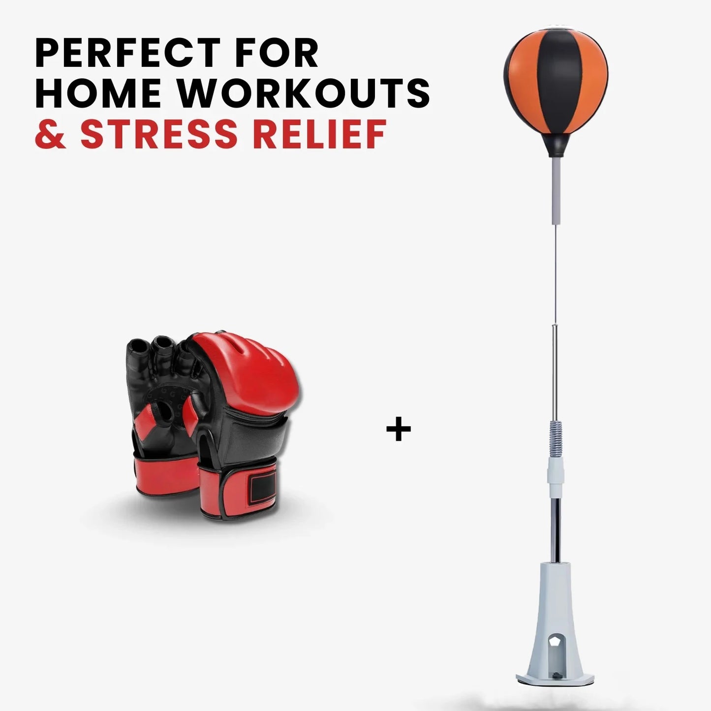 Cobra Boxing Reflex Pro Bag for Home Fitness Training by S And B Enterprise