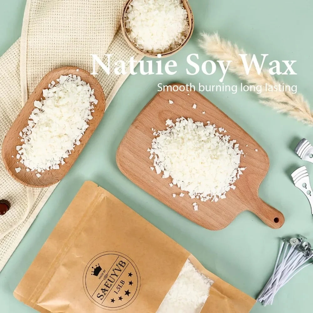 Candle Making Kit With Wax Melter Soy Starter for Beginners