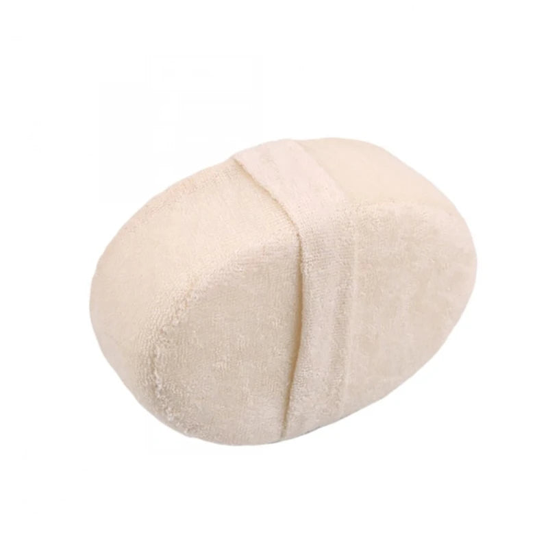 100% Natural Loofah Sponge Body Scrubber Brush for Shower
