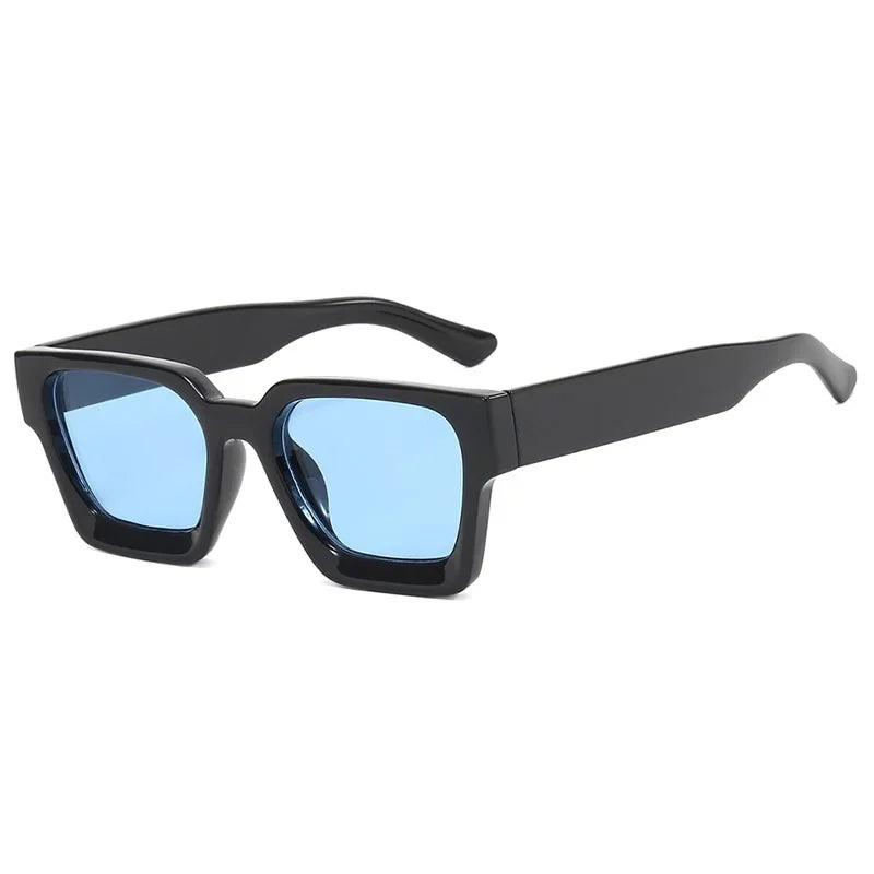Unisex Vintage Square Sunglasses UV400 Protection Retro Style by S And B Enterprise
