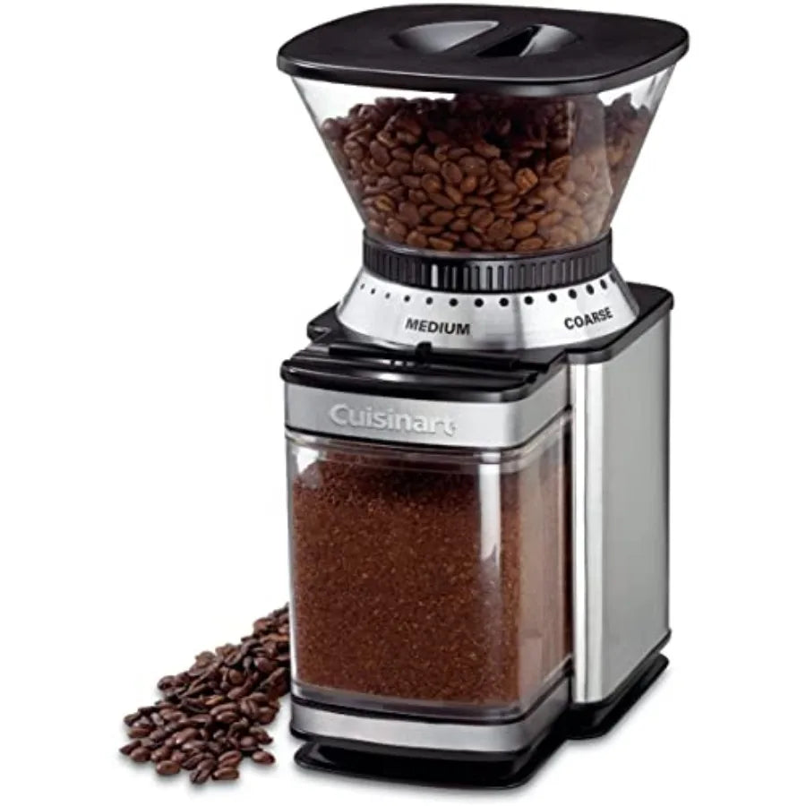 Electric Burr Coffee Grinder With One Touch Auto And 18 Position Selector by S And B Enterprise