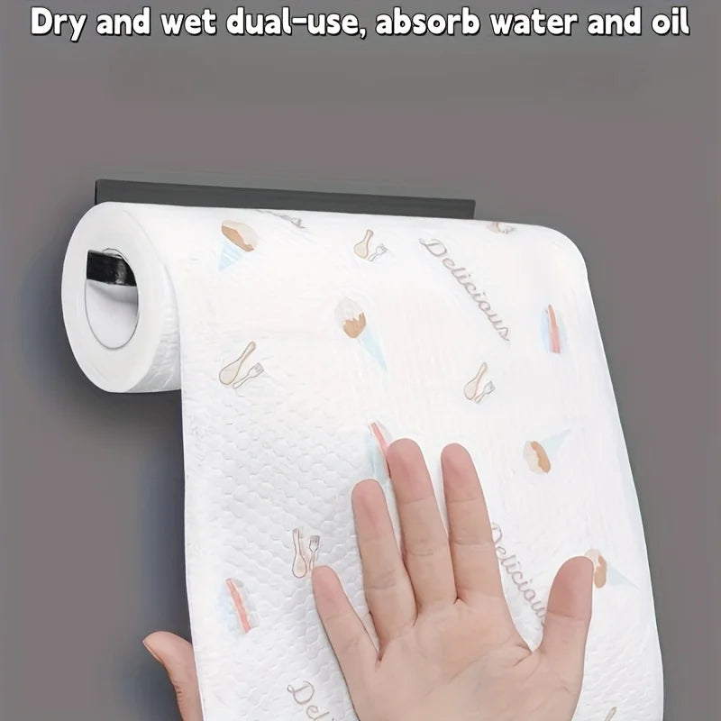 Absorbent Nonwoven Dishcloths For Kitchen Cleaning 100 Sheets by S And B Enterprise