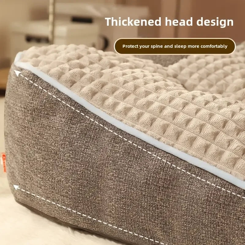 NONECN Extra Thick Orthopedic Dog Bed For Senior Dogs